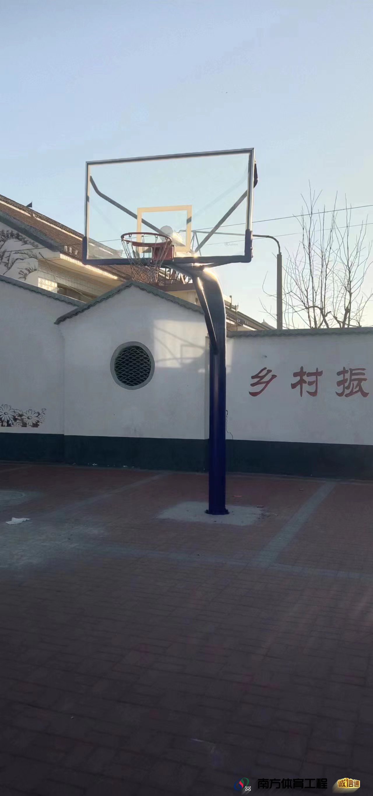 河北省唐山市迁安市永顺街道梨行村委会梨行村篮球架安装维修售后服务中心