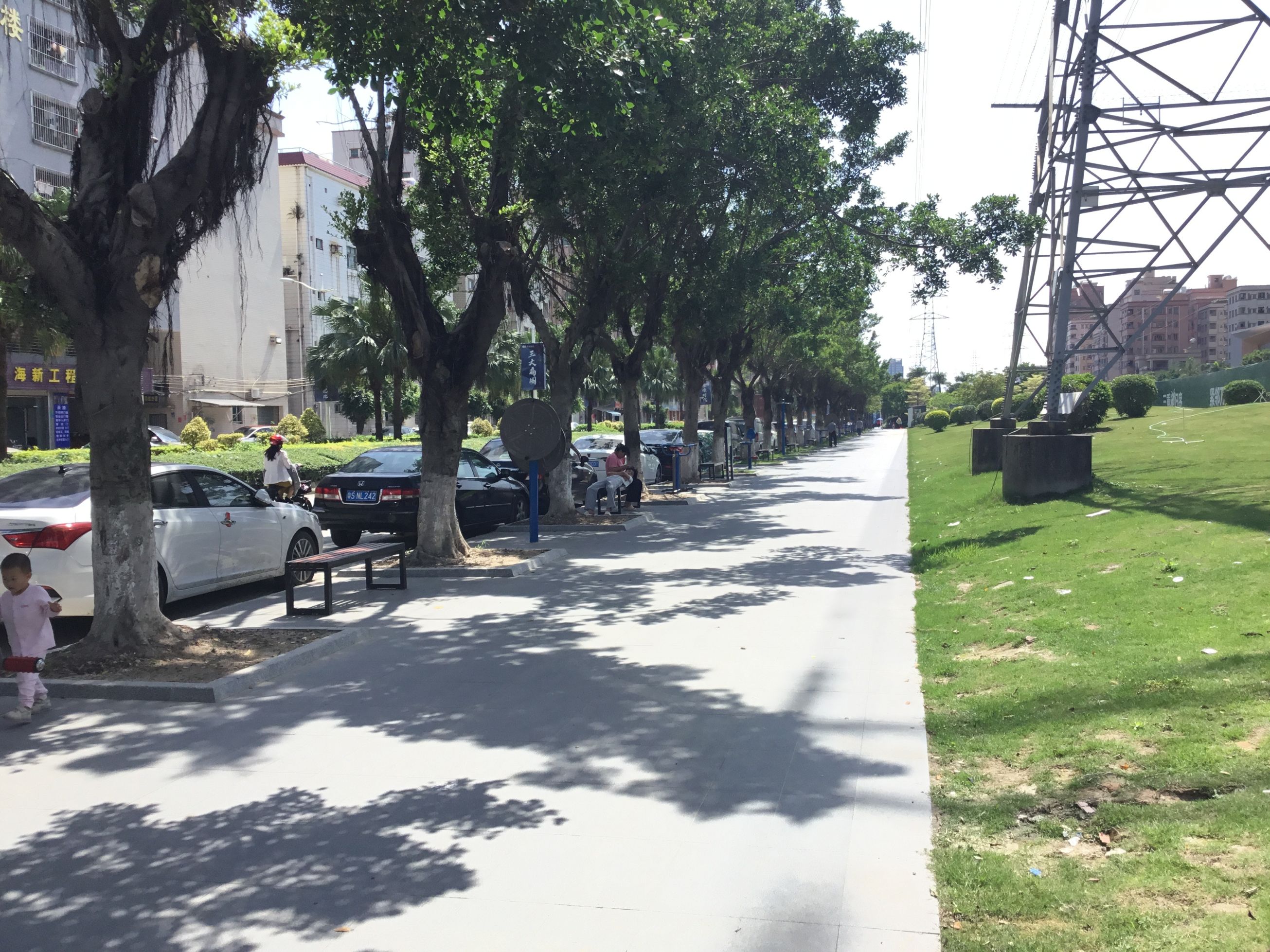 虎门镇龙眼社区7路