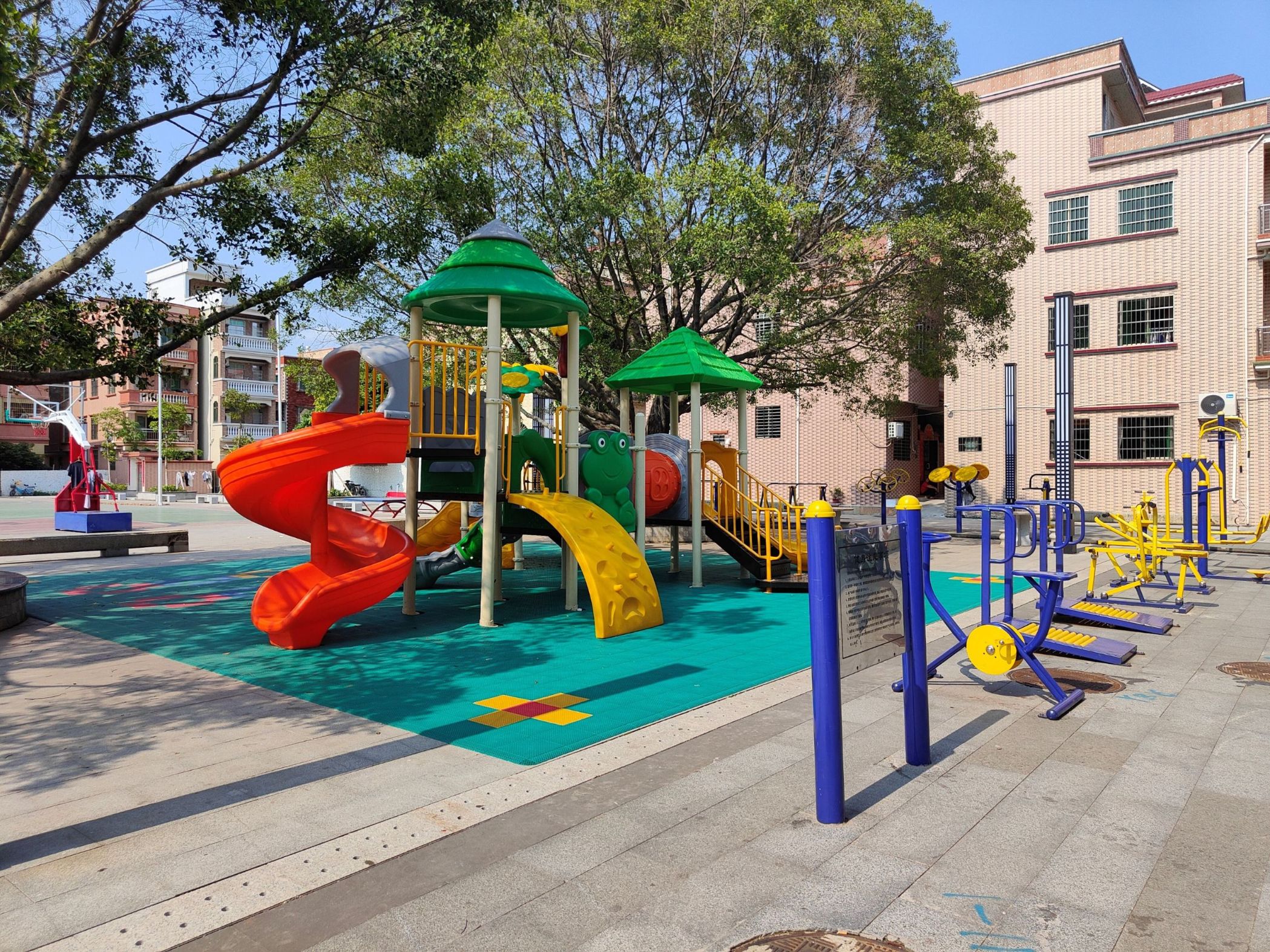 大步姚屋塘公园