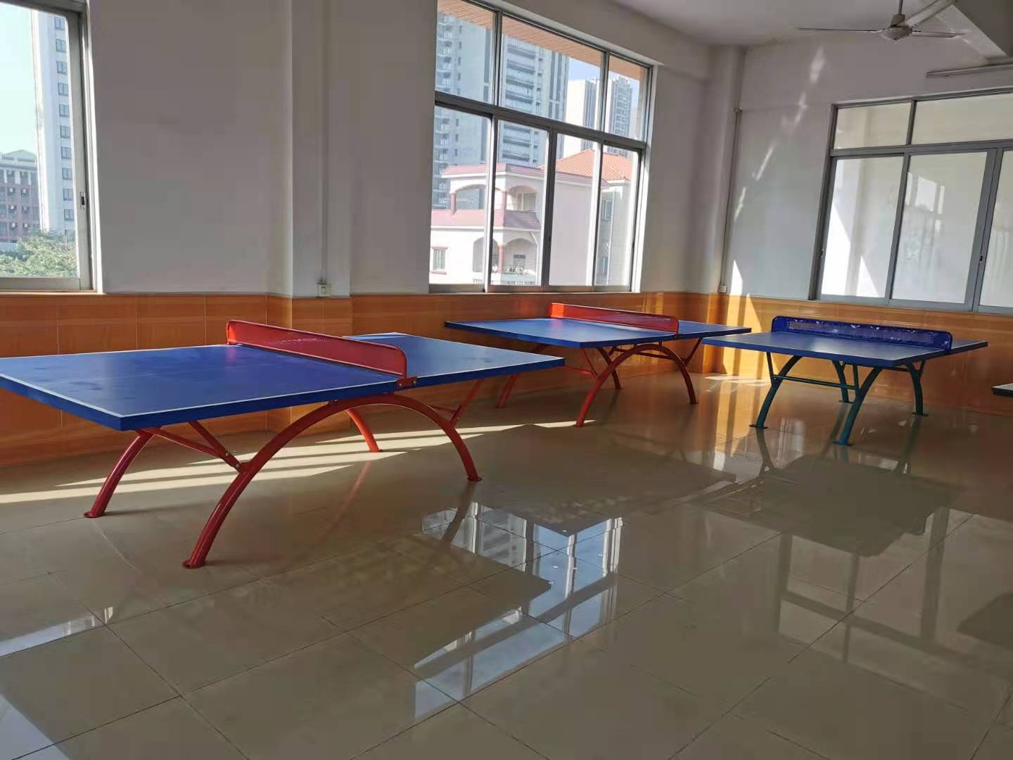 广东省佛山市顺德区龙江镇龙江社区居委会高滘楼全民健身工程篮球架安装项目