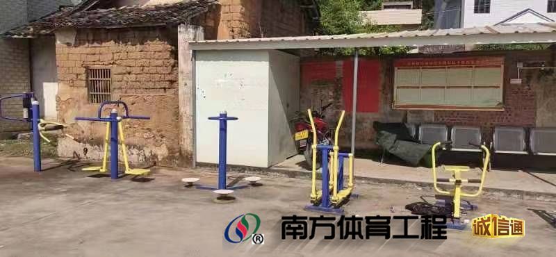 广东省梅州市平远县大柘镇漳演村委会漳演村新华片篮球架