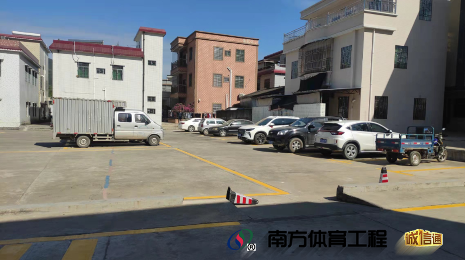 深圳深圳市深汕特别合作区赤石镇圆墩村委圆墩村民广场篮球架