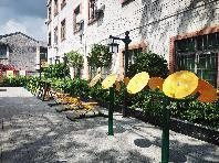广东省中山市中山市区沙溪镇中兴村民委员会中兴村文化广场篮球架
